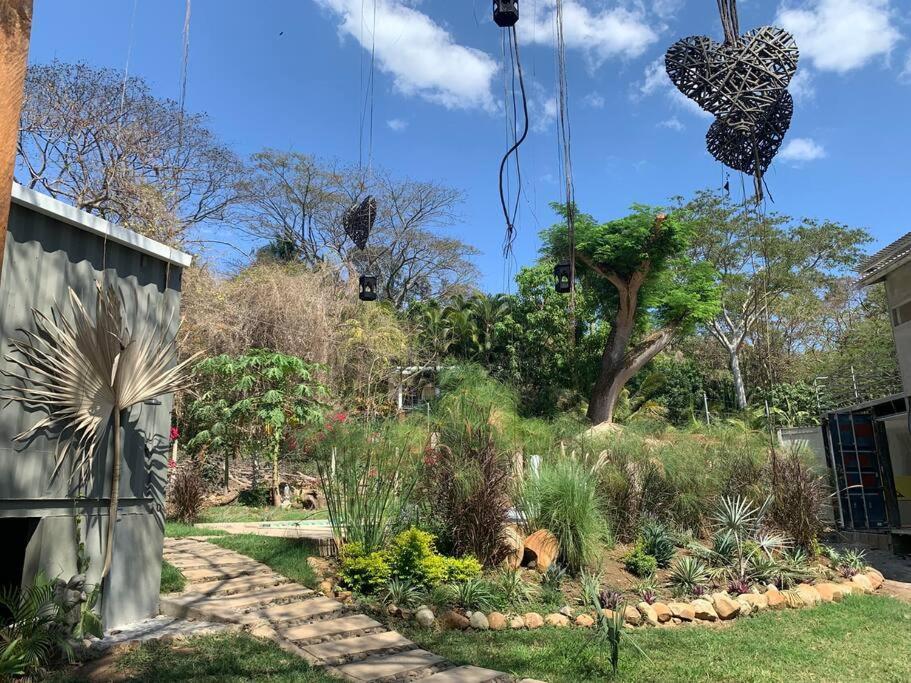 Tamanique Wabi Sabi , Casa De Playaヴィラ エクステリア 写真
